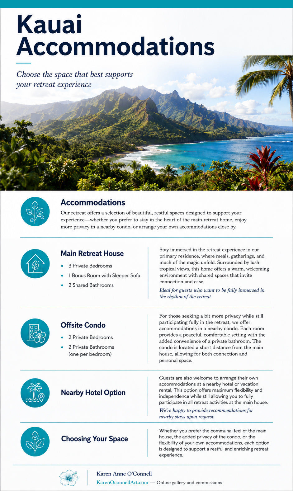 Restore & Realign in Kauai A Women’s Yamuna Body Rolling & Adventure Retreat - BodyBalancebyKim 