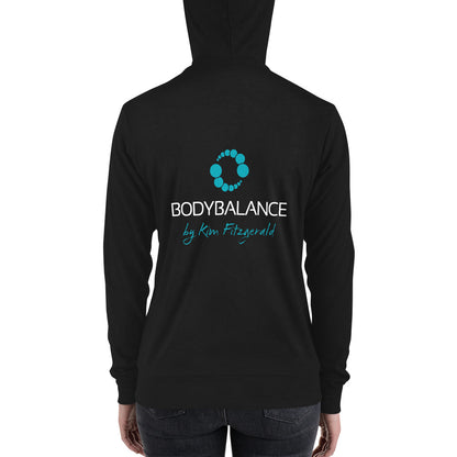 Unisex zip hoodie